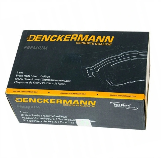 Гальмівні колодки гальмівні denckermann odp.gdb1412 Київ