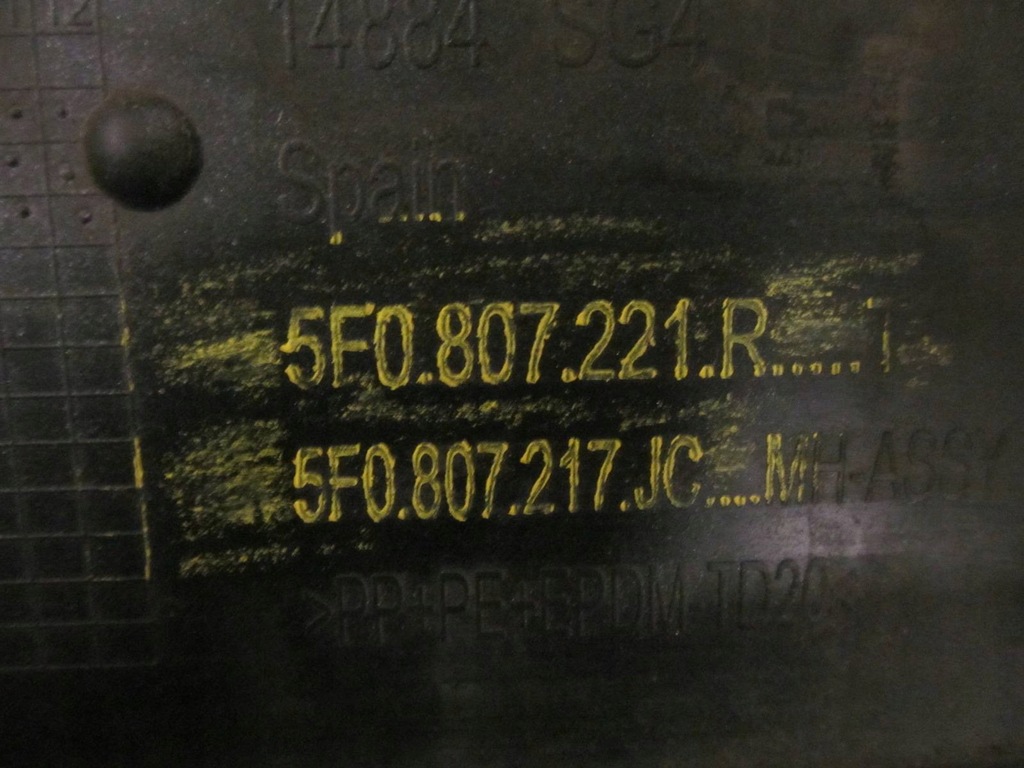 фото №16, Seat leon iii 3 5f lift 17-21 бампер перед передний kol ls7h c504