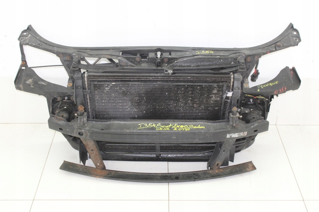 фото №2, Pas перед передний seat exeo 2.0 tdi 08-11r