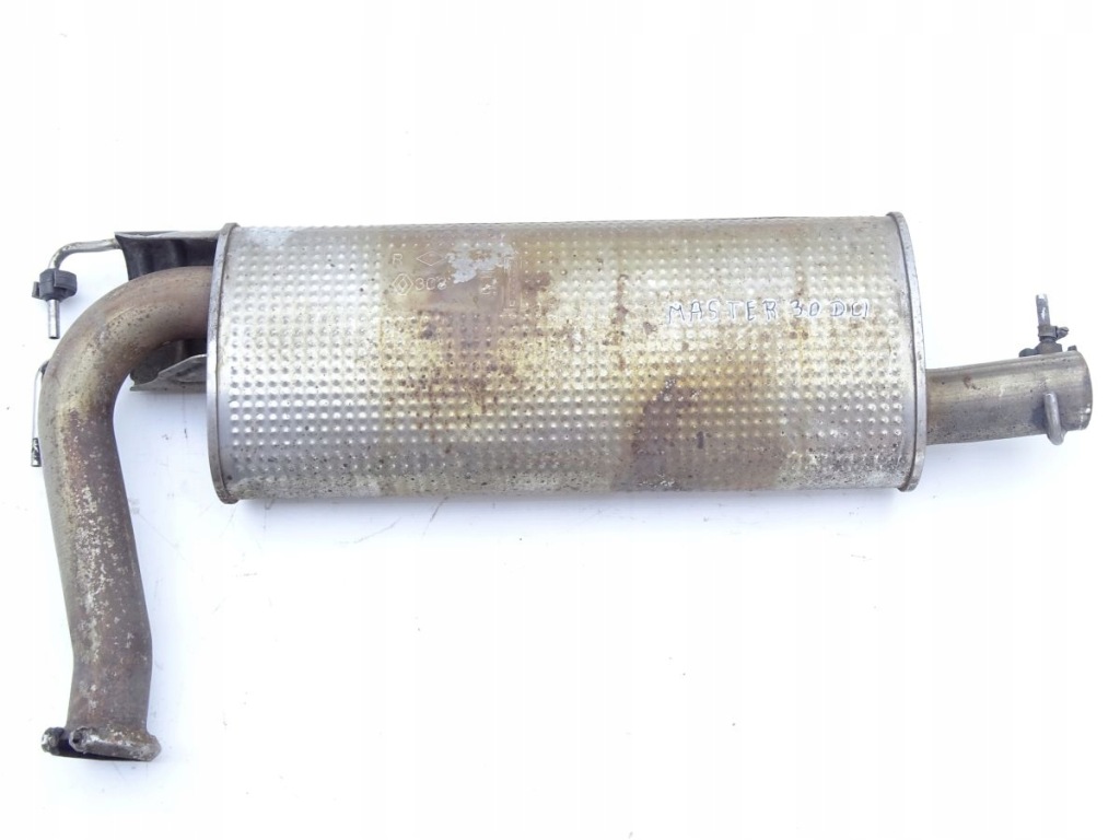 фото №1, Renault master ii 03-10 3.0 dci гасник кінцевий