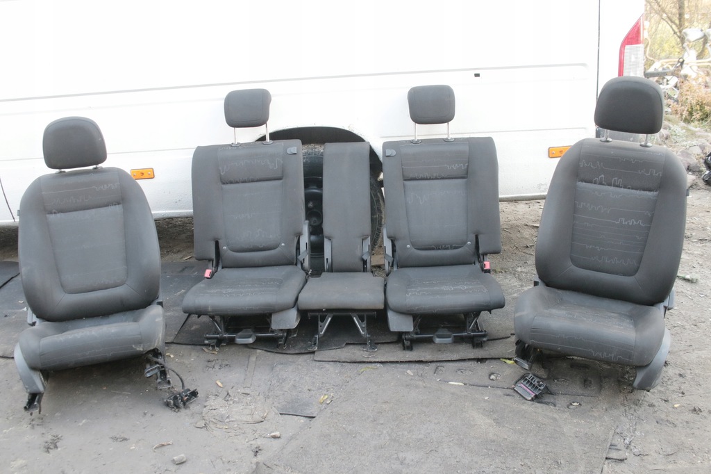 фото №1, Сиденье заднее сиденье opel meriva b