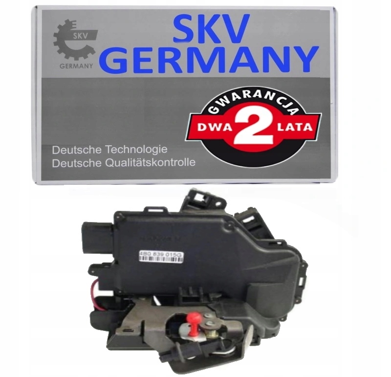 фото №1, Замок лівий задня audi a6 c5 allroad skv