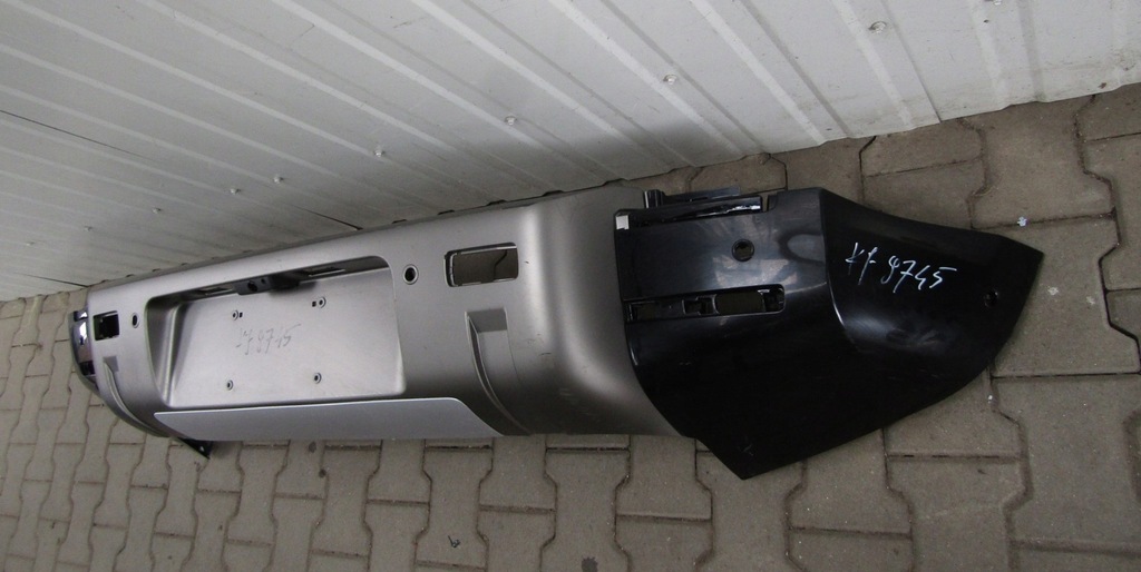 фото №2, Бампер задня задній land rover defender ii 20-