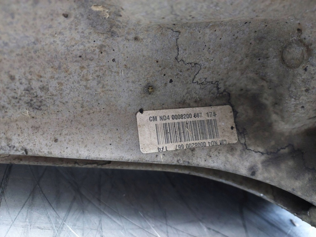 фото №7, Renault scenic iii 3 1.6 dci коробка передач передач механічна 320105487r