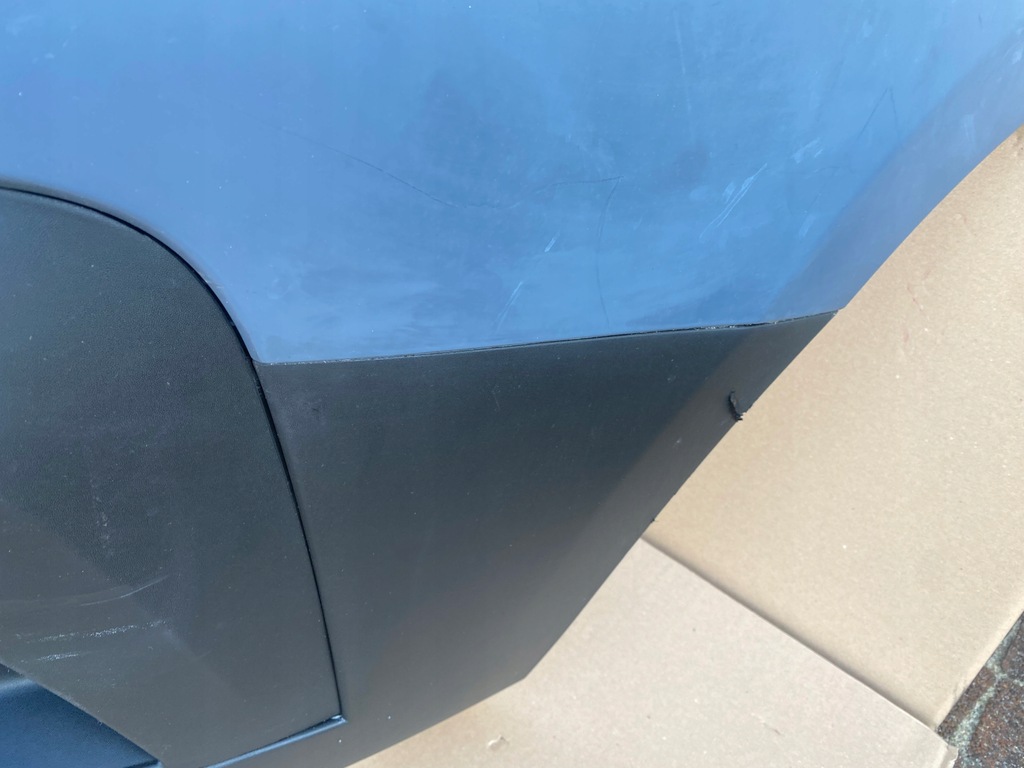 фото №11, Renault trafic iii lift iv бампер перед передній