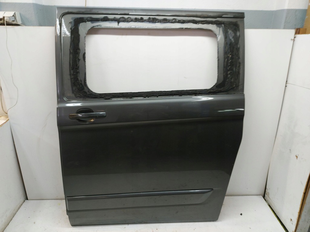 фото №1, Ford transit custom двері ліва бічний szary magnetic