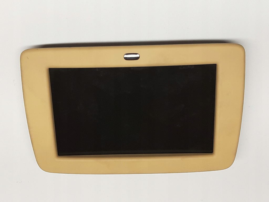 фото №1, Bentley continental 6.0 w12 экран дисплей подголовник 3w5860293a