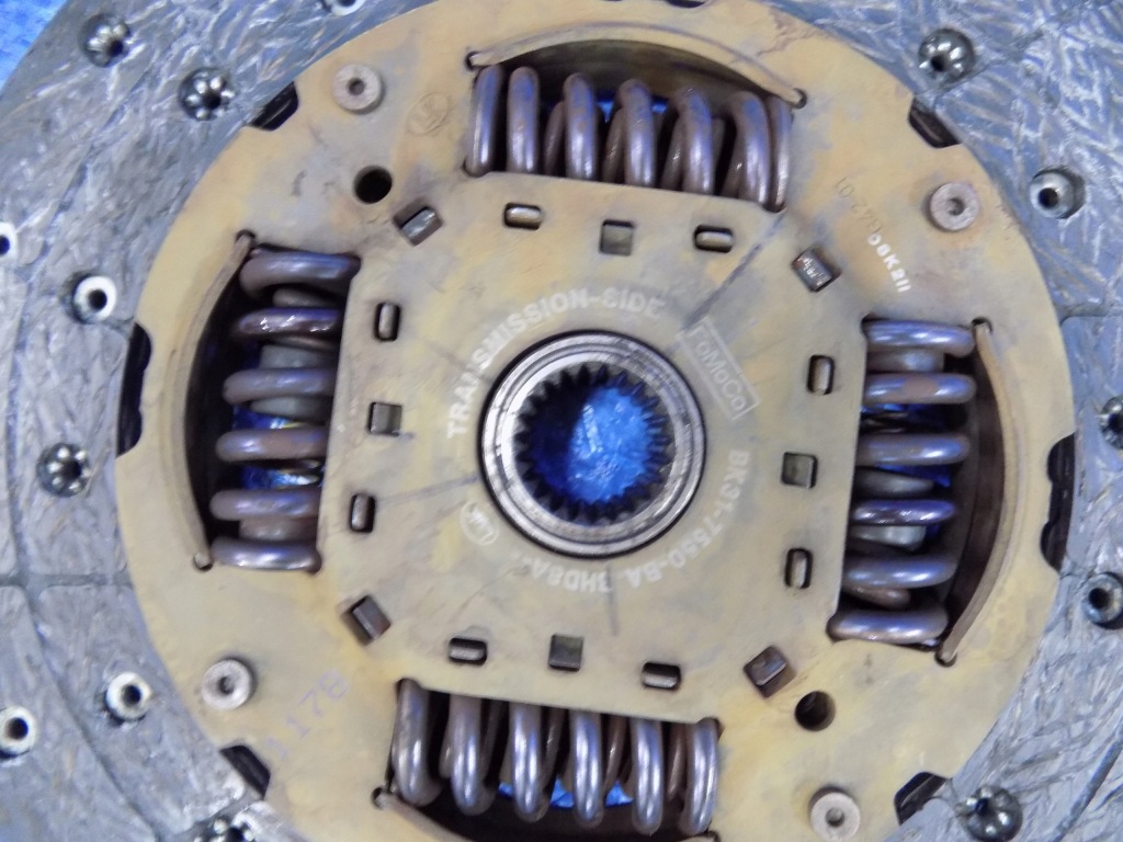 фото №5, Сцепление полный ranger iii 2,2tdci 12-