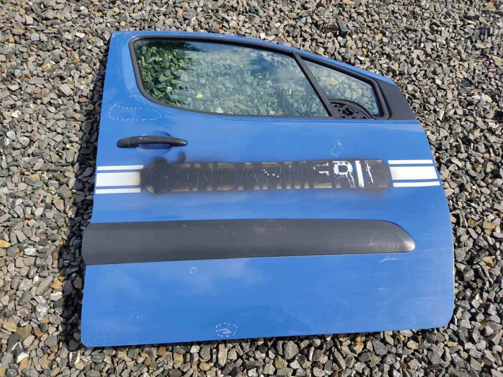 фото №1, Дверь правое перед передние partner berlingo iii 08