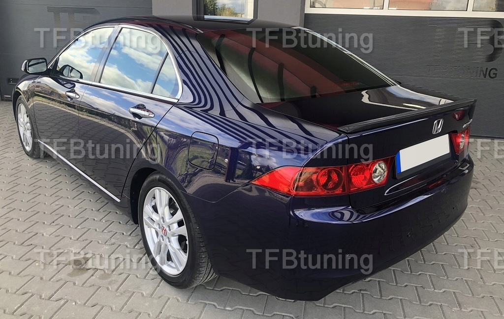 фото №6, Спойлер спойлер honda accord 7 vii 02-08 tfb тюнінг