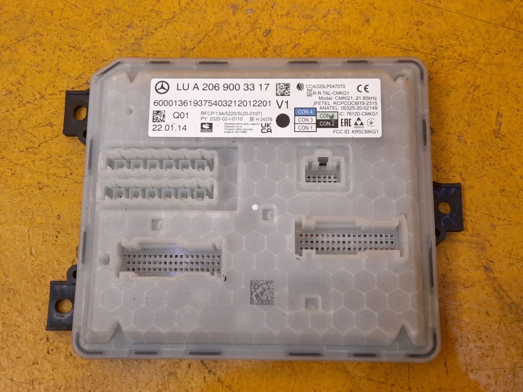 фото №1, Mercedes c w206 блок управления модуль a2069003317