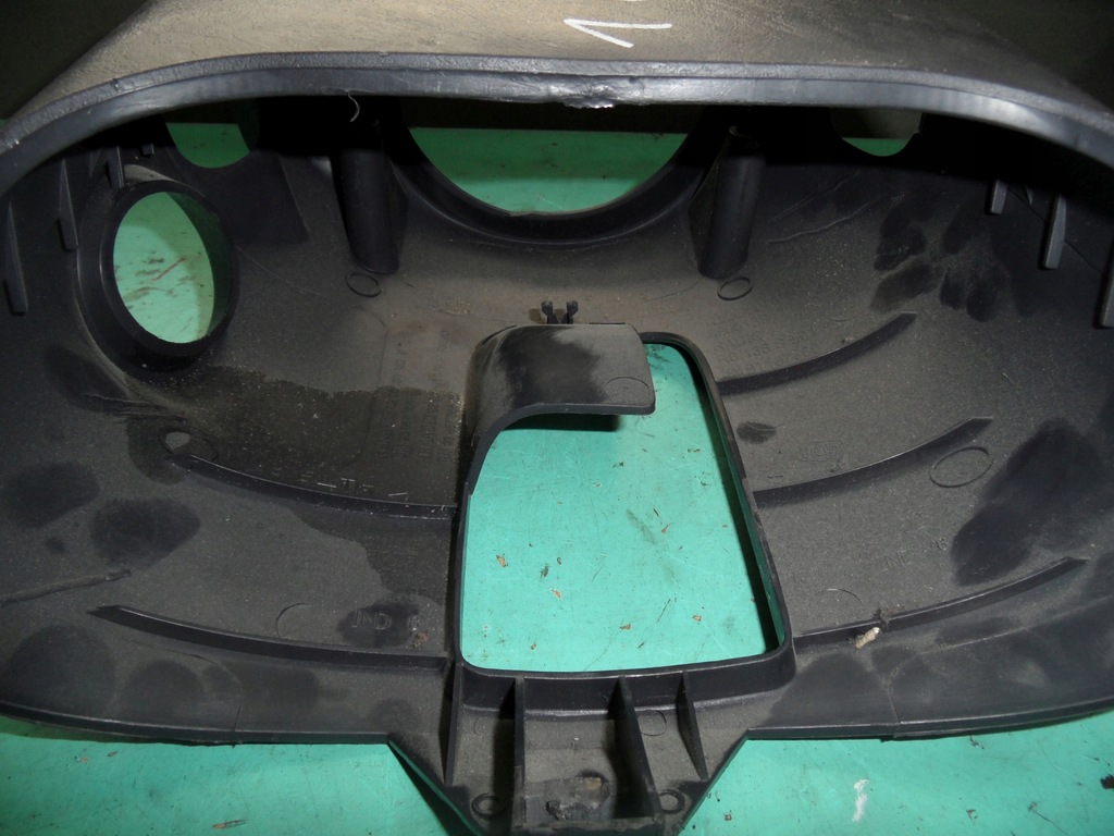 фото №5, Opel vivaro a trafic lift 08r корпус колонки руля 8200139434