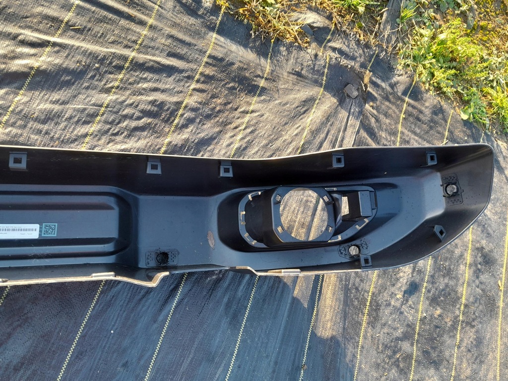 фото №8, Jeep wrangler iv jl 17- бампер перед передній pod pdc oryg