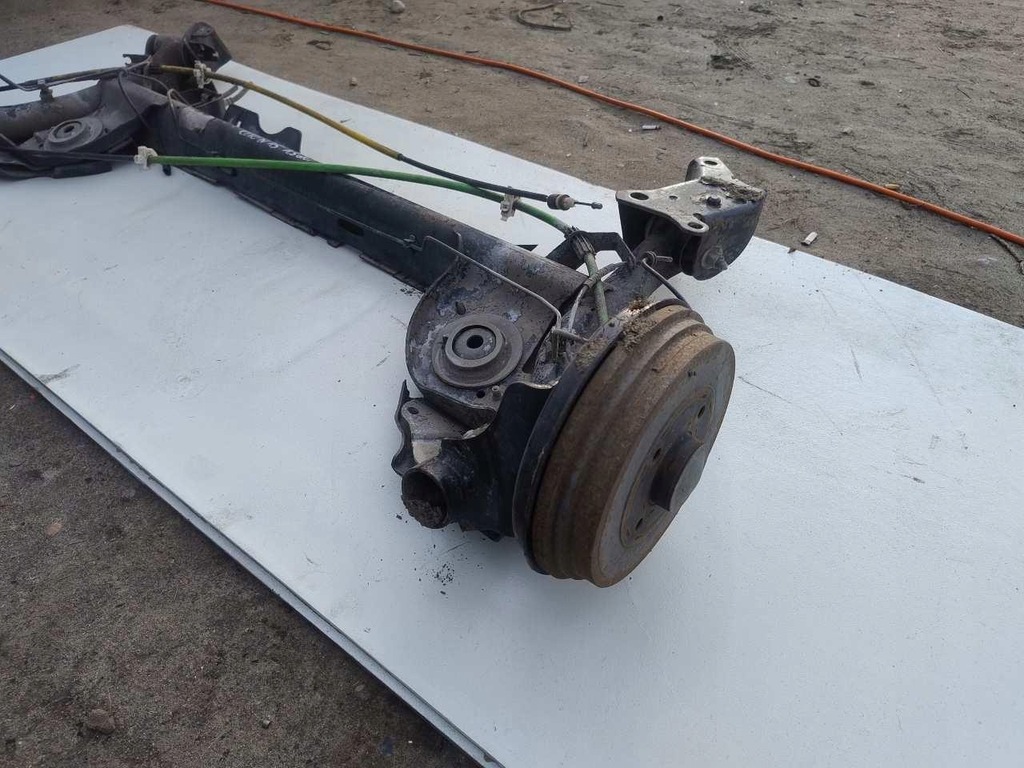 фото №2, Балка підвіска задня renault clio iv