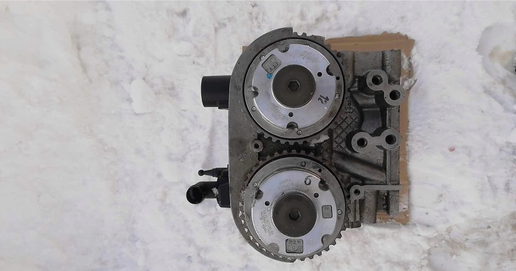 фото №10, Головка ford 1,5 ecoboost ecobost ekobost s-max,galaxy focus iii 3