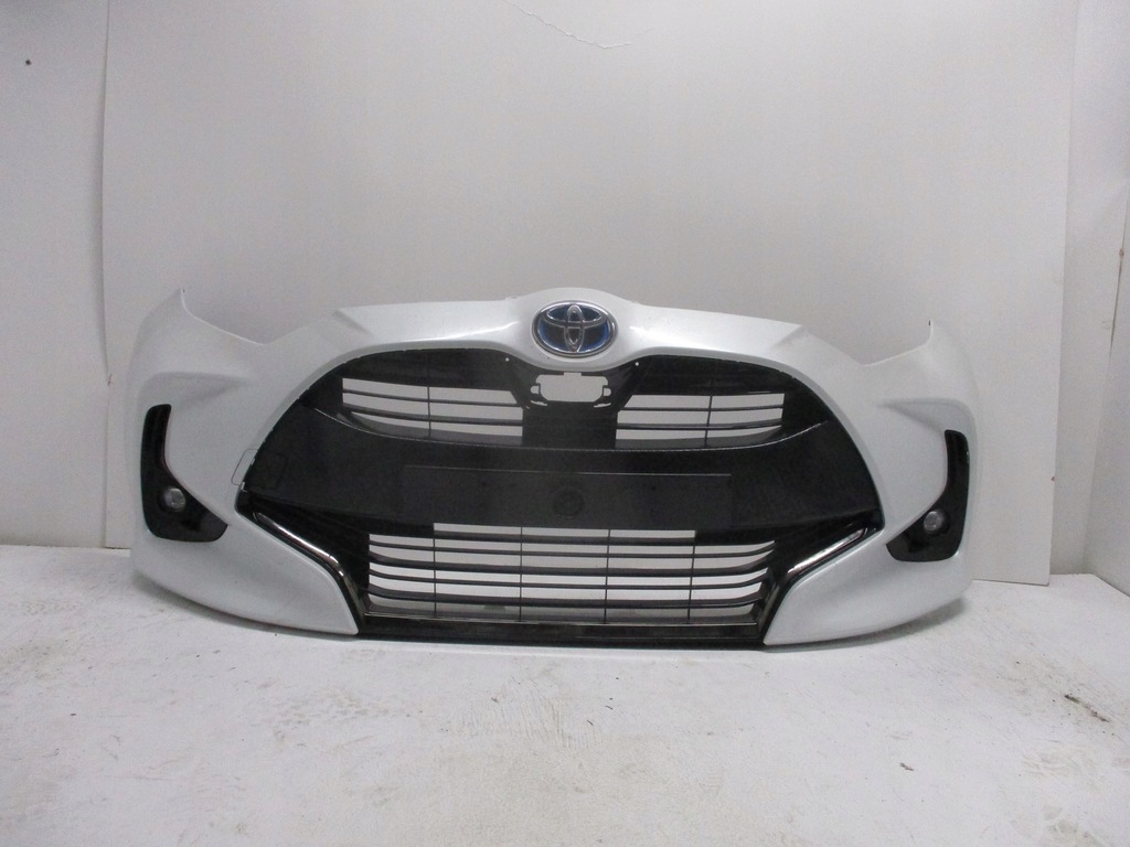 фото №1, Бампер toyota yaris 23r pod радар