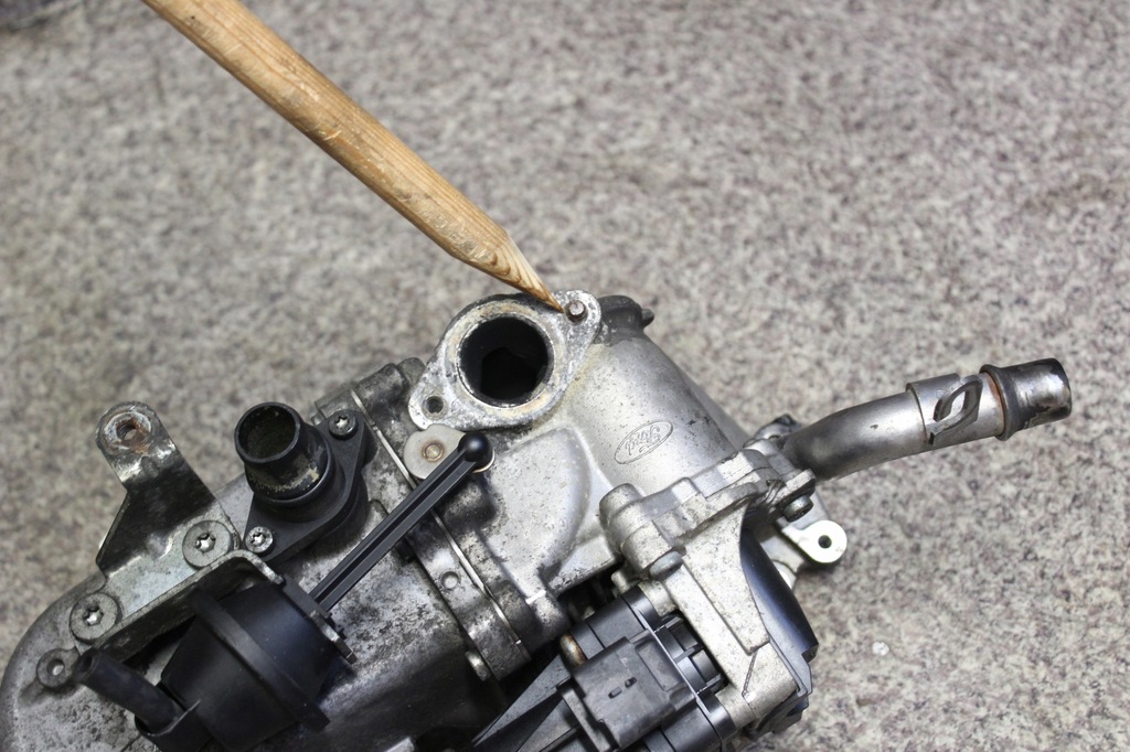 фото №4, Ford focus mk3 14- 1.5 tdci xwdb радіатор вихлопних газів клапан egr vpefmh-19206-ac