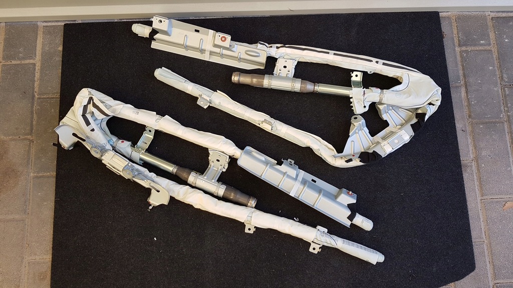 фото №1, Mitsubishi asx 2018-2019 шторка безопасности воздушная левая