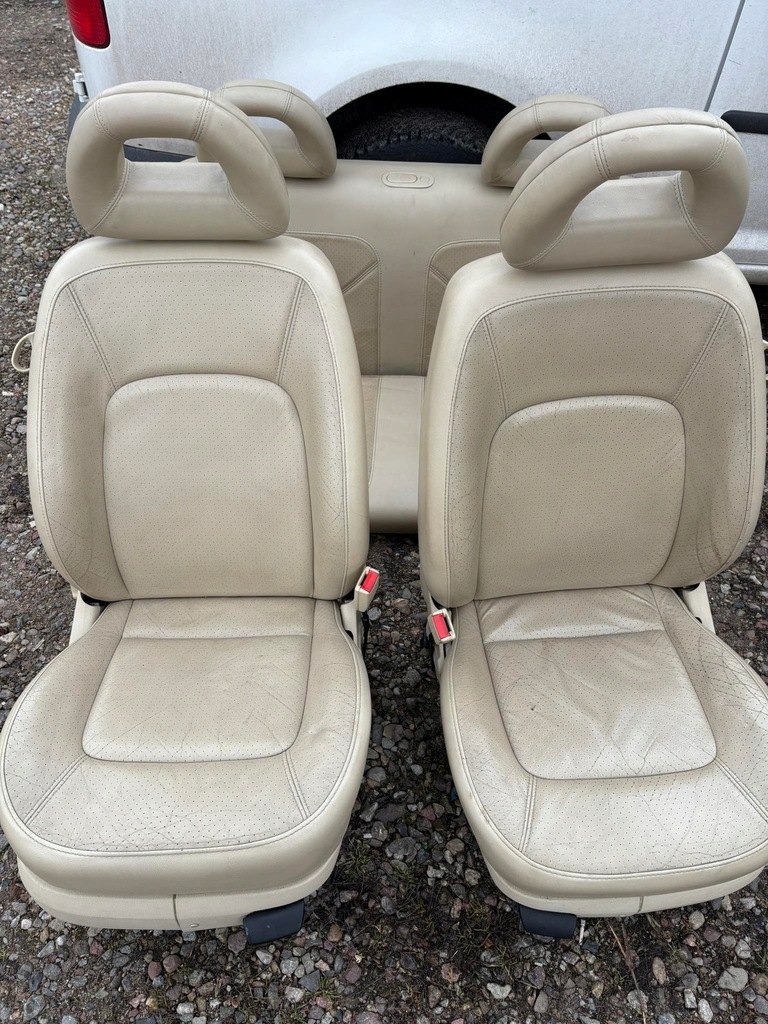 фото №1, Сиденья заднее сиденье кожа volkswagen new beetle