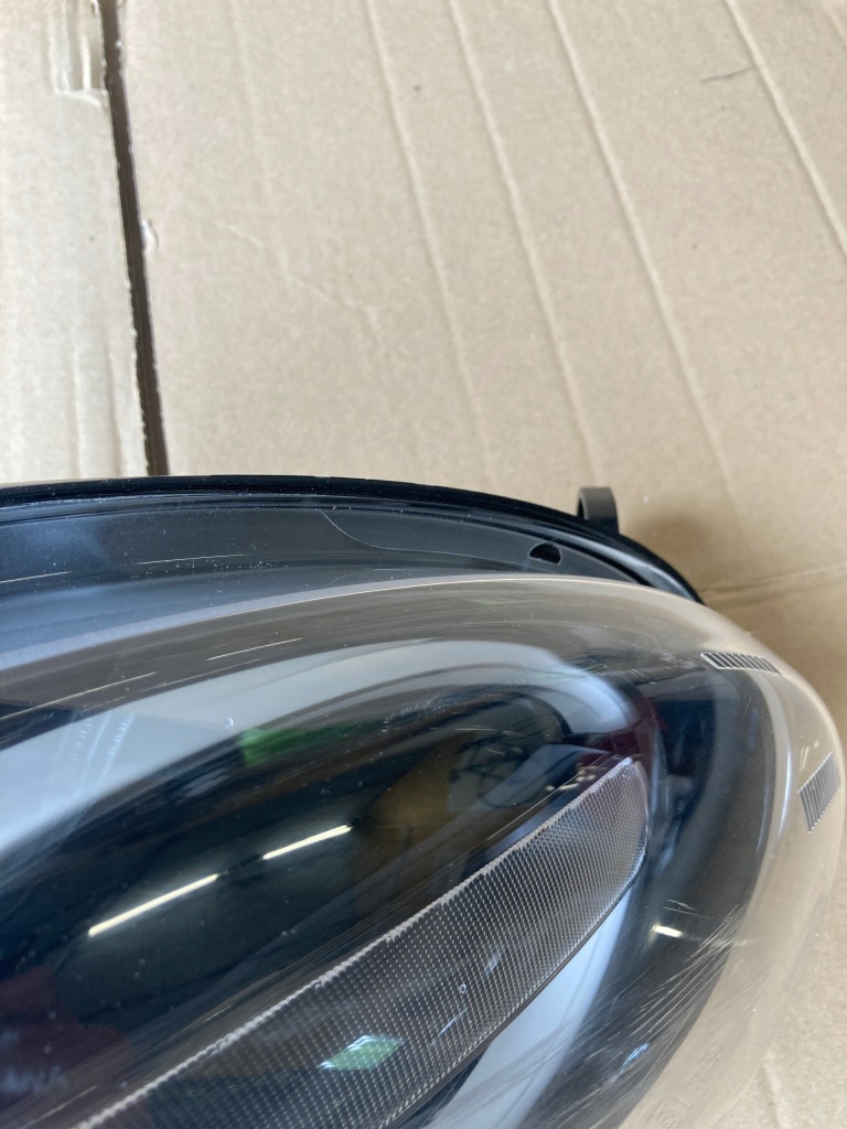 Fiat 500x рестайлинг  фара противотуманная фара к движение dziennej led правый orygi. Недорого