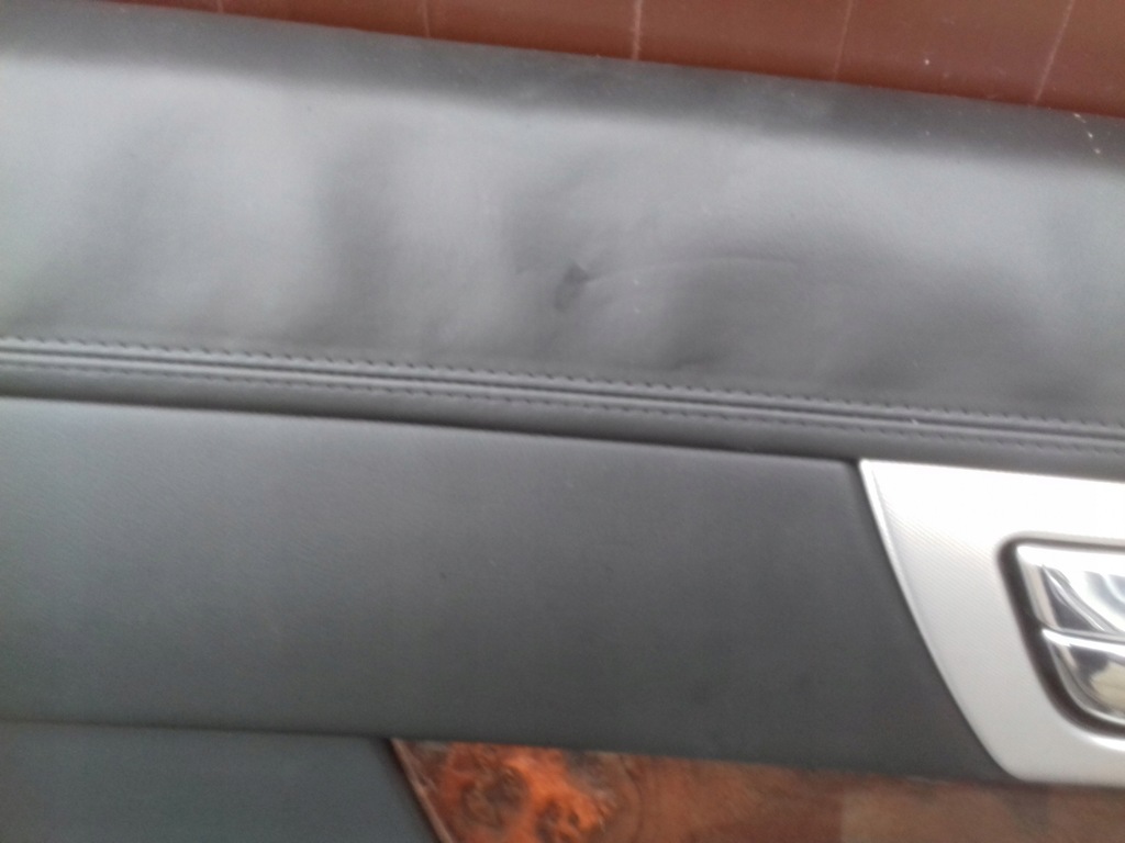 фото №15, Сидіння заднє сидіння оббивка jaguar xf шкіра anglik