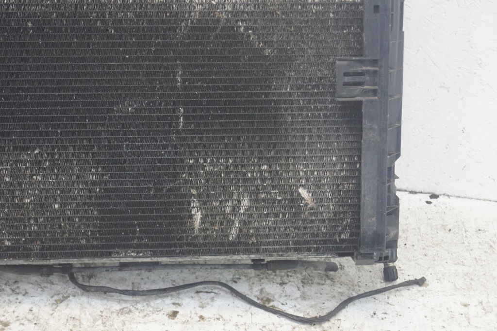 Радиатор вентилятор bmw e90 e91 2.0b с Разборки