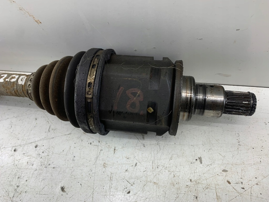 фото №3, Toyota rav4 ii 2.0 vvti привідний вал лівий перед