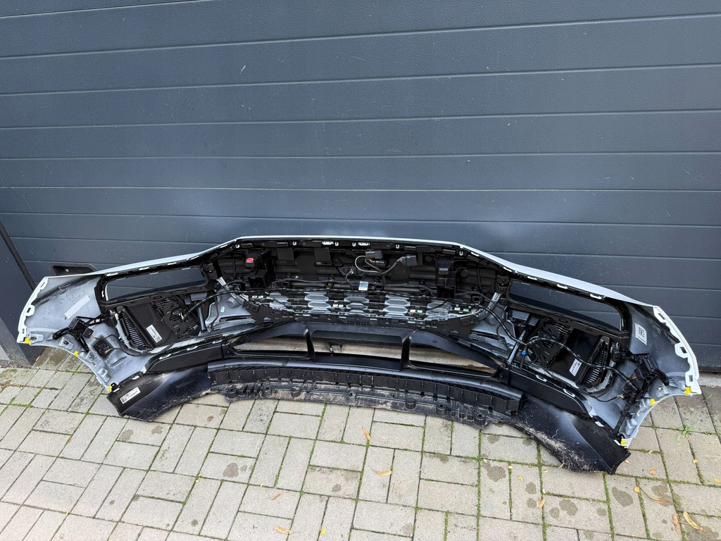 фото №9, Audi q6 e-tron s line бампер перед передній