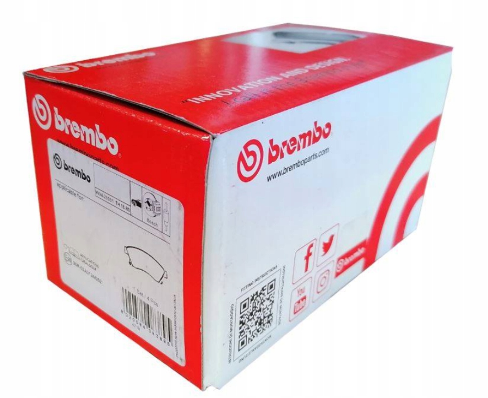 фото №1, Тормозные колодки тормозные fiat sedici 1.4-2.0d 06-14 перед