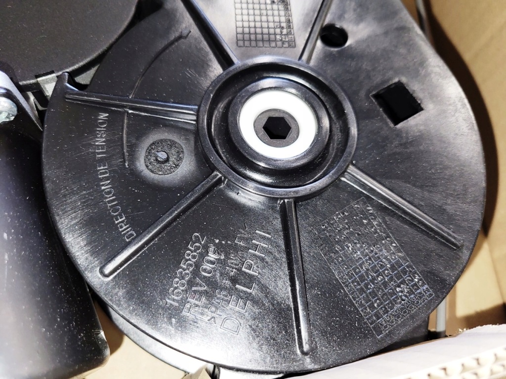 Двигун двері розсувних c c8 лівий Оригінал