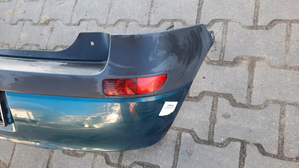 фото №5, Бампер задня opel corsa c 01r 3d