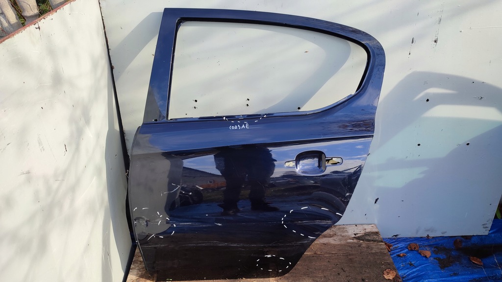 фото №1, Дверь левый задняя opel corsa e