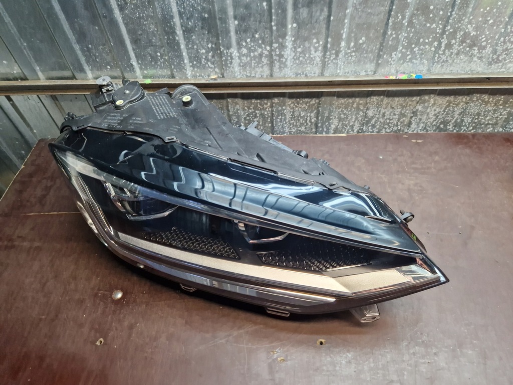 фото №5, Vw sportsvan lift 2018- лампа перед права full led