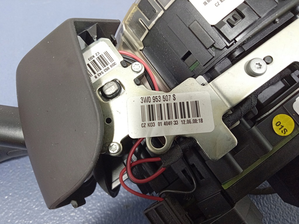 фото №8, Bentley continental i 03- переключатель комбинированный лента 7l6953549l