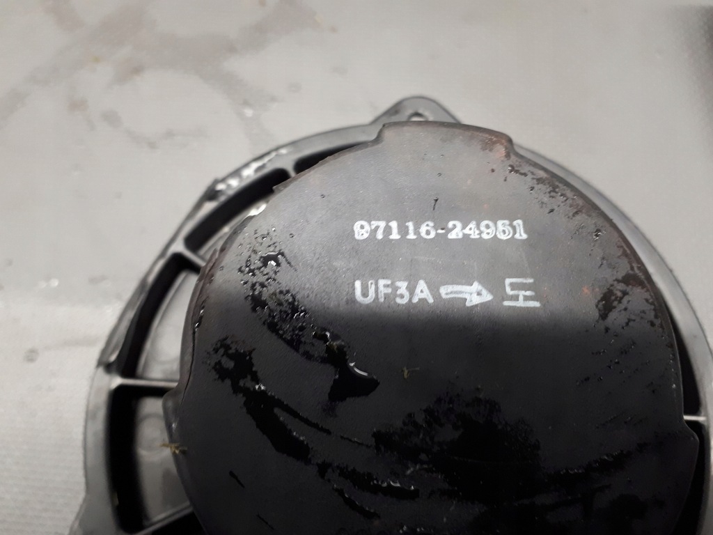 фото №10, 97116-24951 повітродувка вентилятор обдув hyunda cou