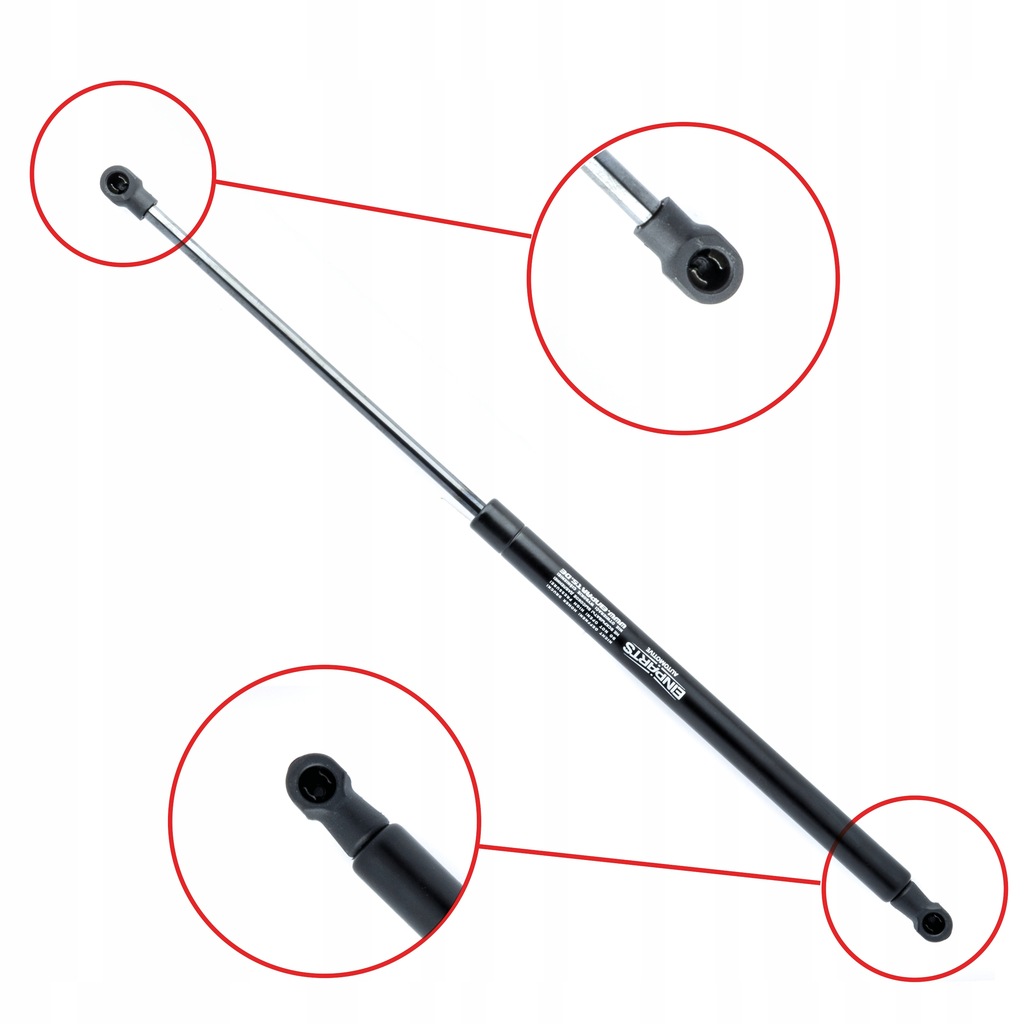 фото №12, Амортизаторы амортизаторы do крышки багажника einparts vw polo 6kv5