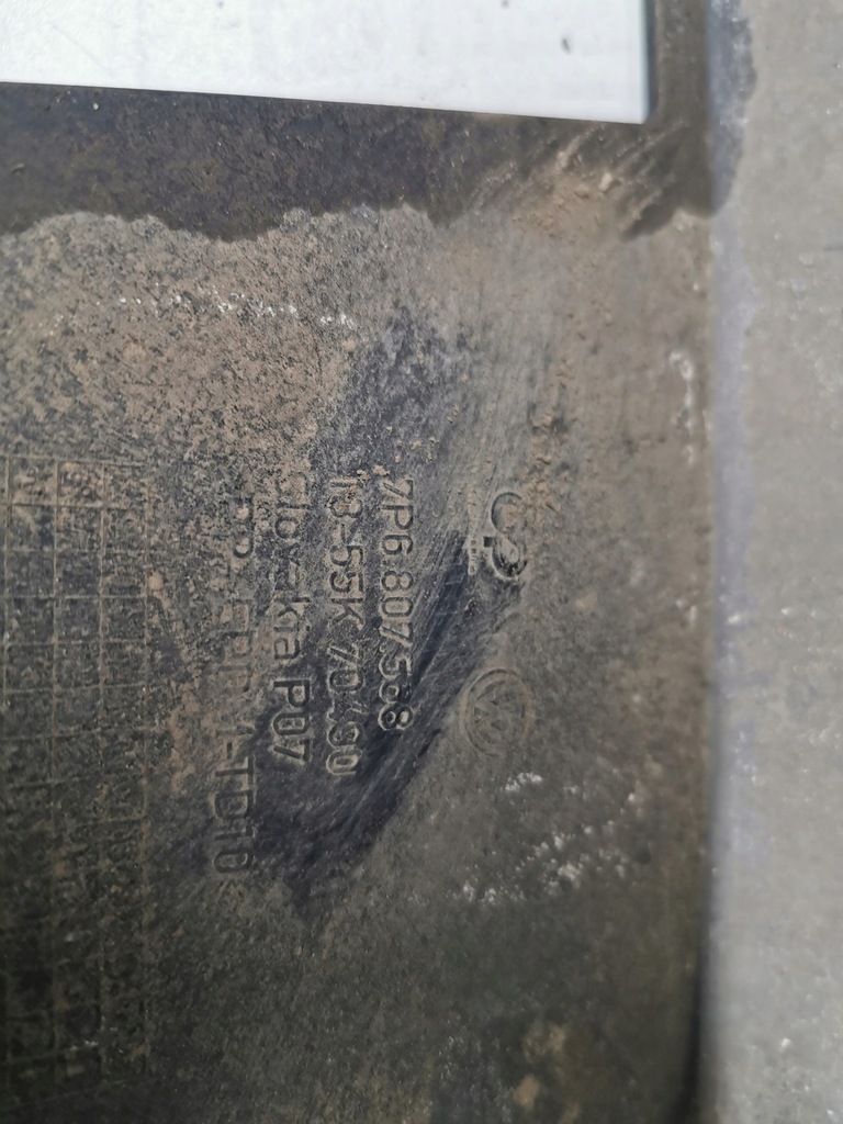 фото №15, Бампер задняя vw touareg ii 7p lm7w 7p6807421b