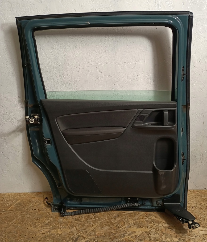 фото №5, Vw sharan 7n2 дверь задняя задние левая kpl.
