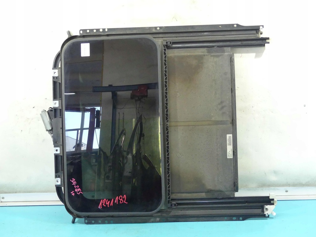 фото №1, Люк vw touareg i 02-06