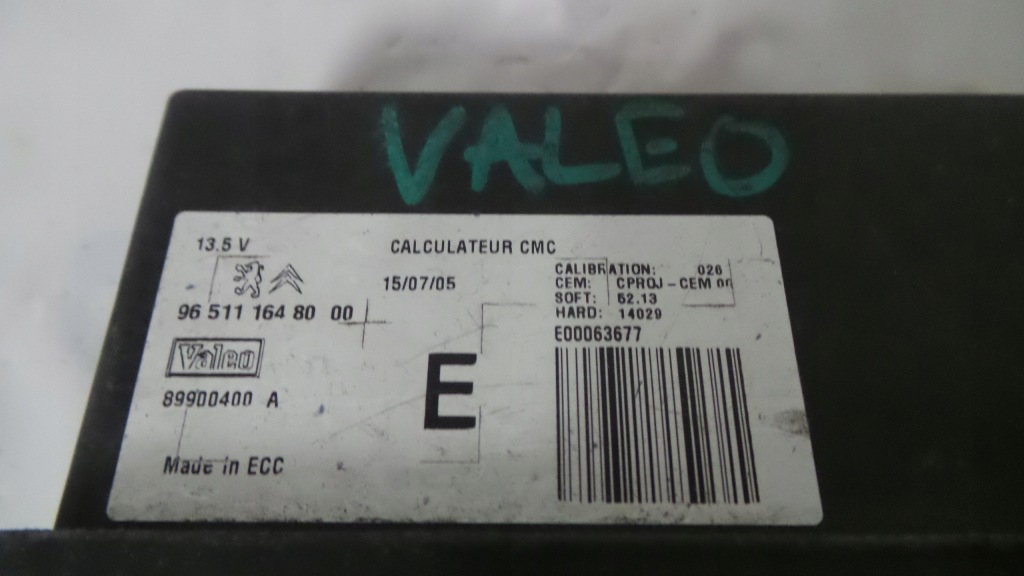 фото №3, Модуль valeo света c5 lift citroen 9651116480