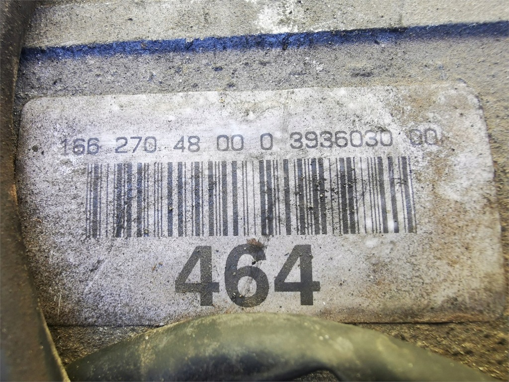 Mercedes ml w166 11-15 350 cdi коробка передач передач Оригінал