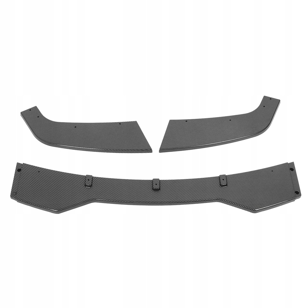 фото №5, Набор диффузор передний бампера губа бампера podbródek спойлер