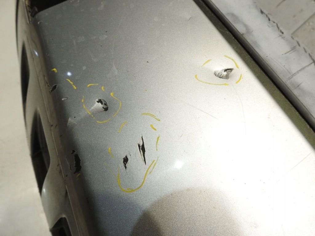 фото №4, Бампер задний задняя jeep compass i