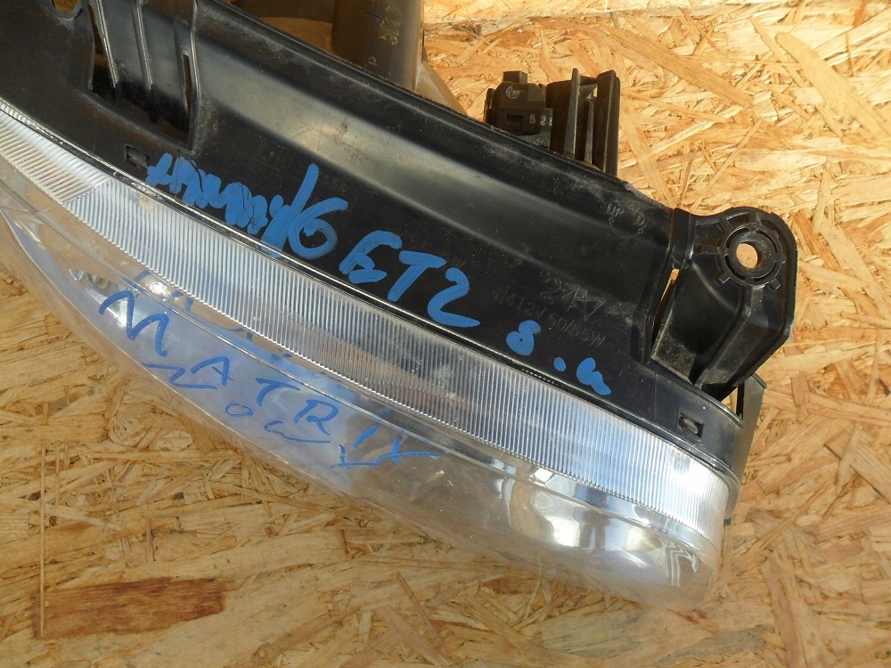 фото №4, Hyundai matrix pc 2001 2002 2003 фара правий