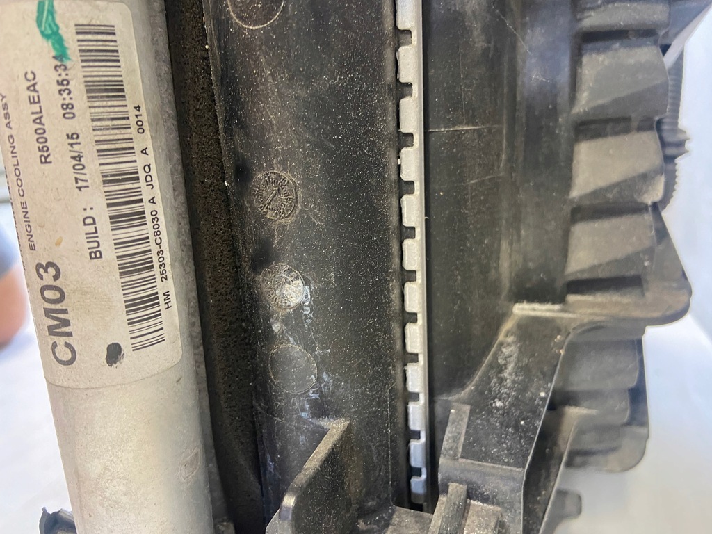 фото №8, Комплект радіатор wody кондиціонера hyundai i20 ii 1.2 84km 25303-c8030