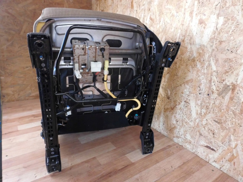 фото №10, Kia sportage iv сидіння лівий передній перед сидіння ліва