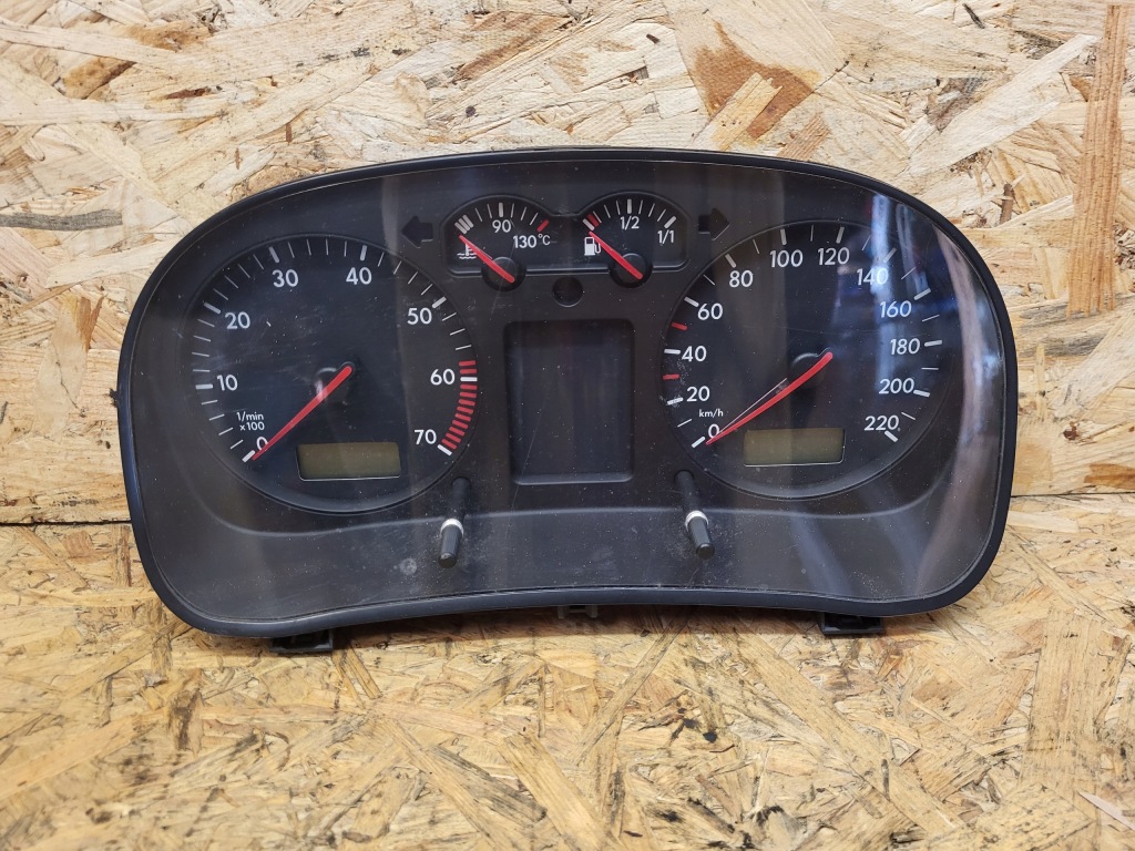 фото №1, Vw golf iv лічильник прилади 1j0919860