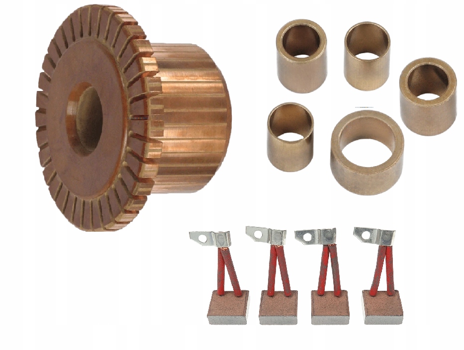 фото №1, Набір ремонтний стартер elmot r11 lublin