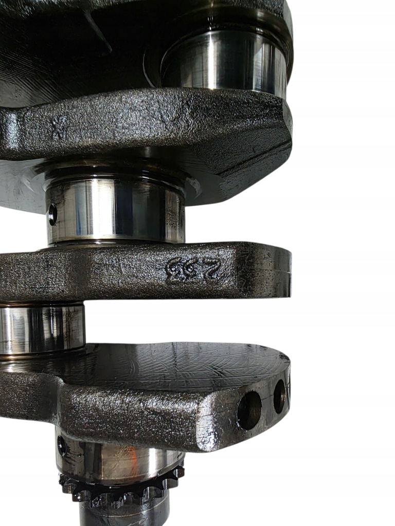 Wał колінчастий citroen c-crosser 2.2 hdi outlander 2 Доставка