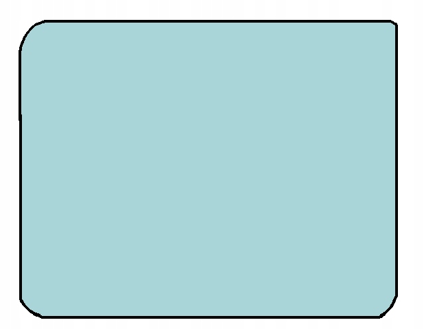 фото №1, Стекло боковая w дверь renault magnum dxi левая 2010- 0179